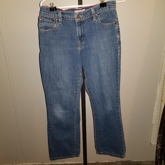 size 8 levi jeans womens